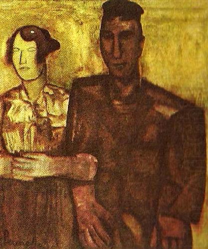 de forlovade, constant permeke